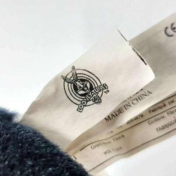 VTG Looney Tunes Santa Sylvester Cat Plush 13" Reindeer Antlers Christmas Warner - Picture 9 of 12